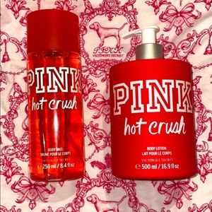 VS PINK Hot Crush Set
